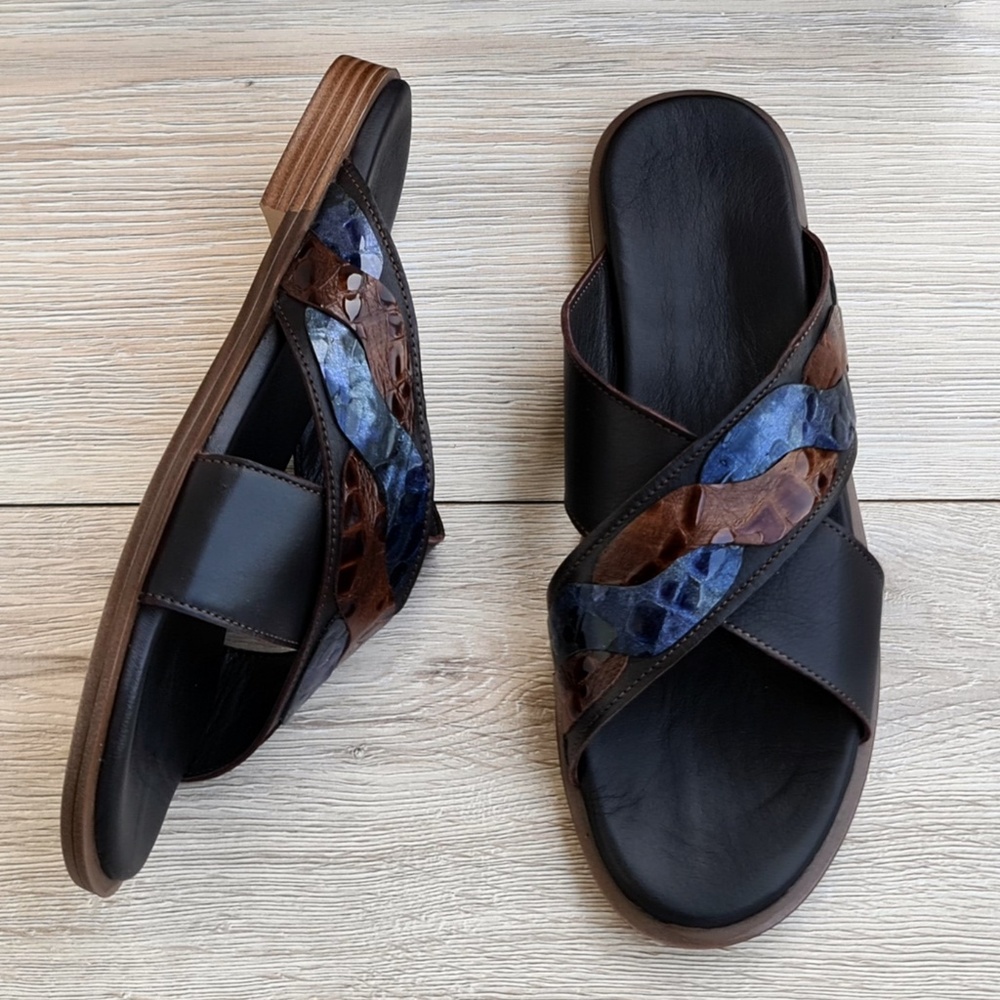 Premium Leather Men's Sandal